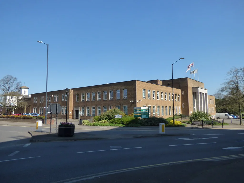 Rugby Town Hall, where the Planning Committee meets